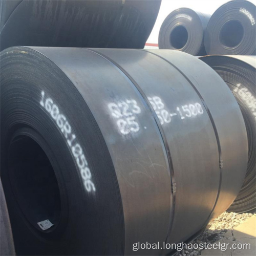 Low Carbon Steel Coil Cold Rolled S275JR Carbon Steel Coil Supplier